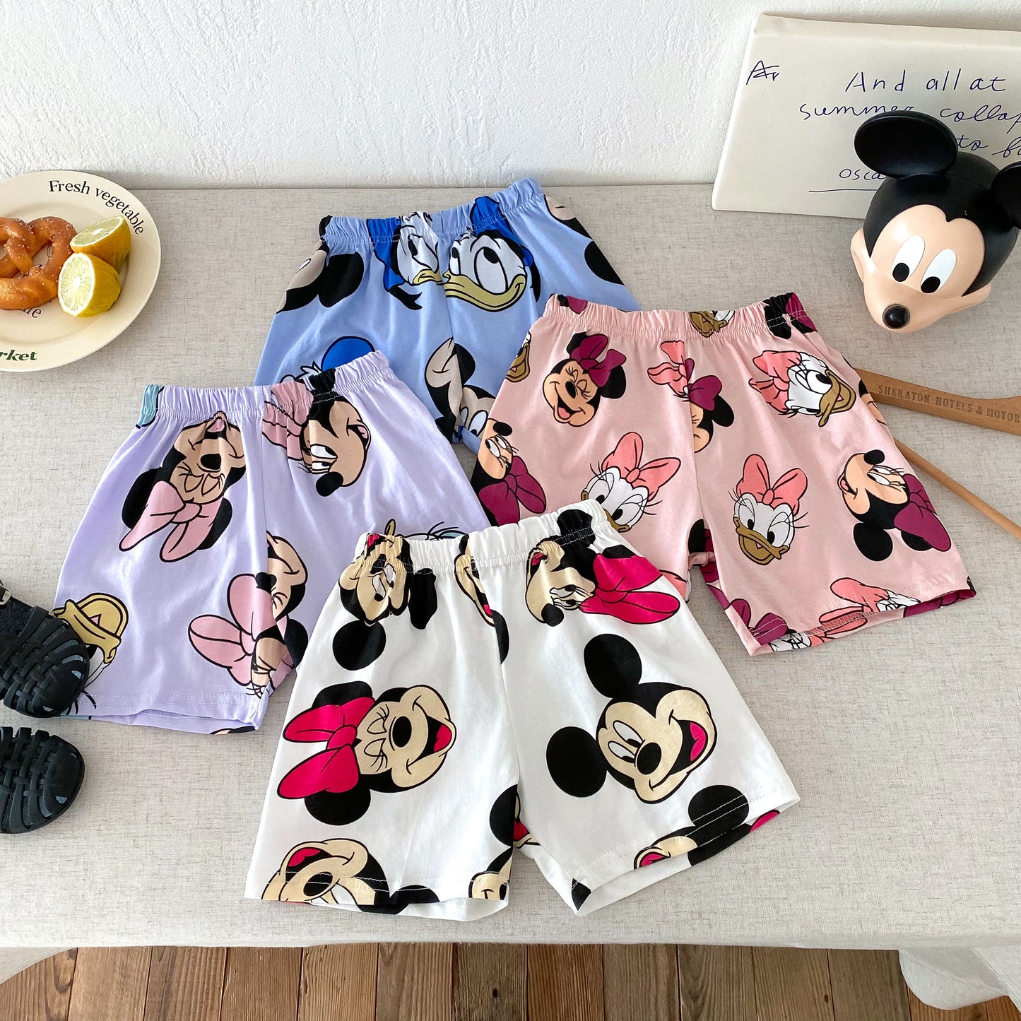 Cute & Trendy Cartoon Print Kids Set!