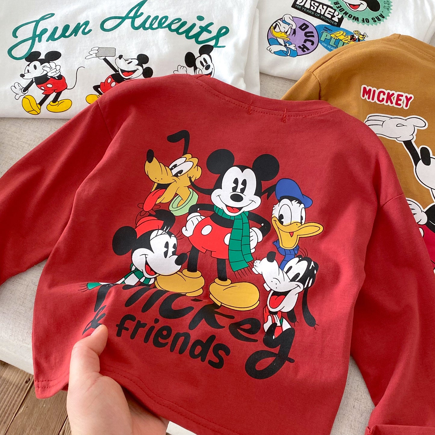 Mickey Mouse Long Sleeve T-Shirt
