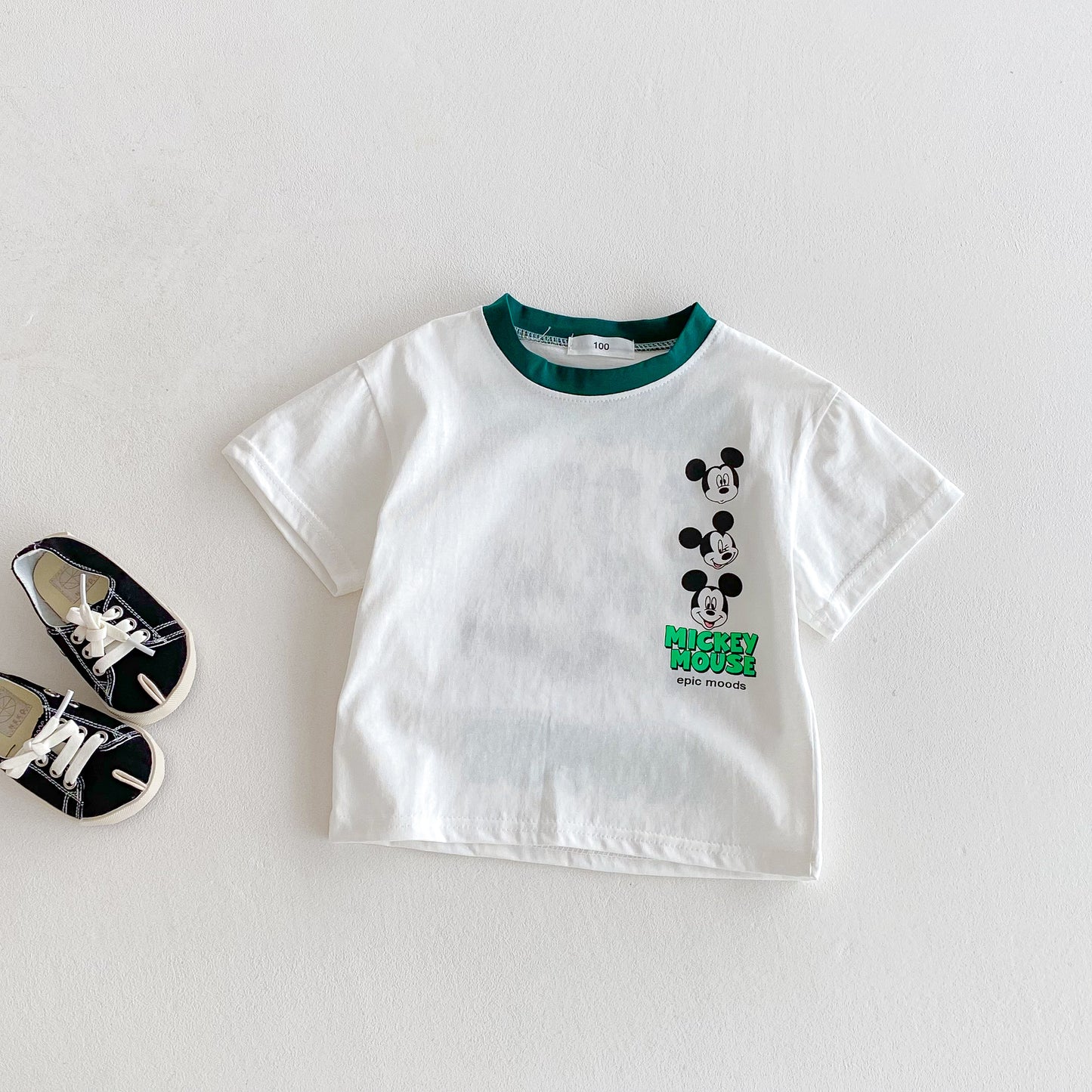 Mickey Mouse T-Shirt and Shorts Set
