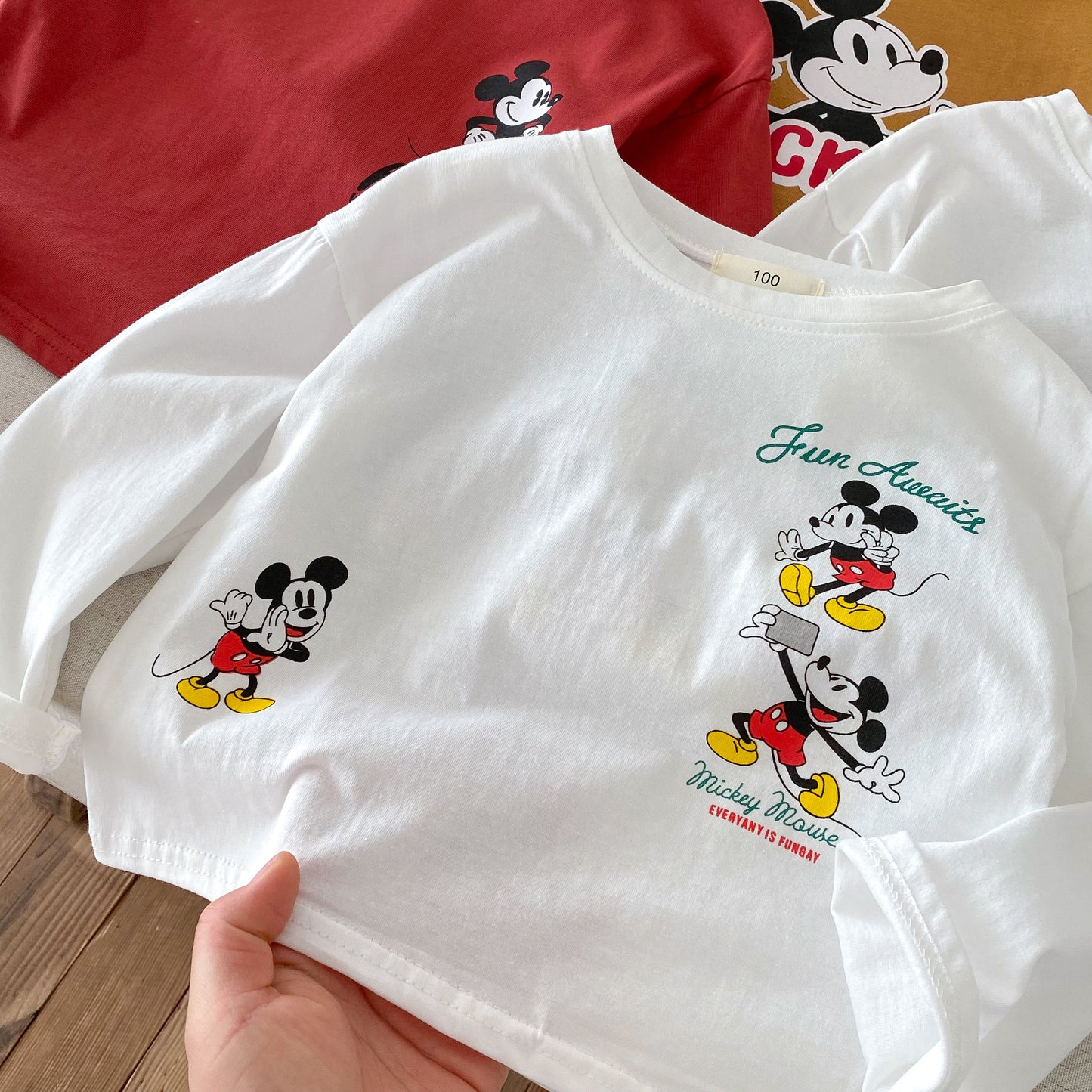 Mickey Mouse Long Sleeve T-Shirt