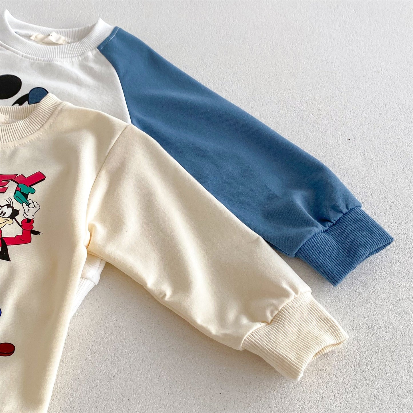 Mickey And Friends Soft Cotton Pullover Top and Pants Set