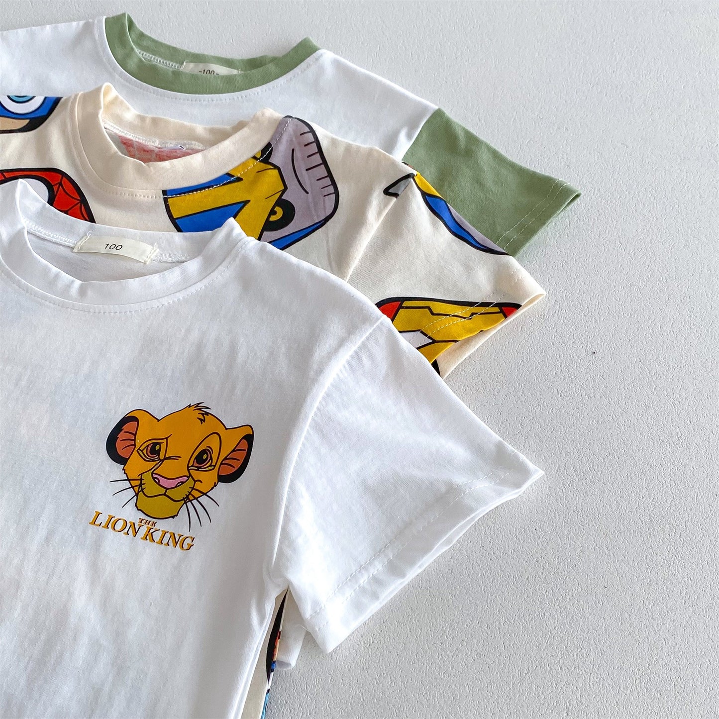 Simba Boys' Summer Tracksuit Set