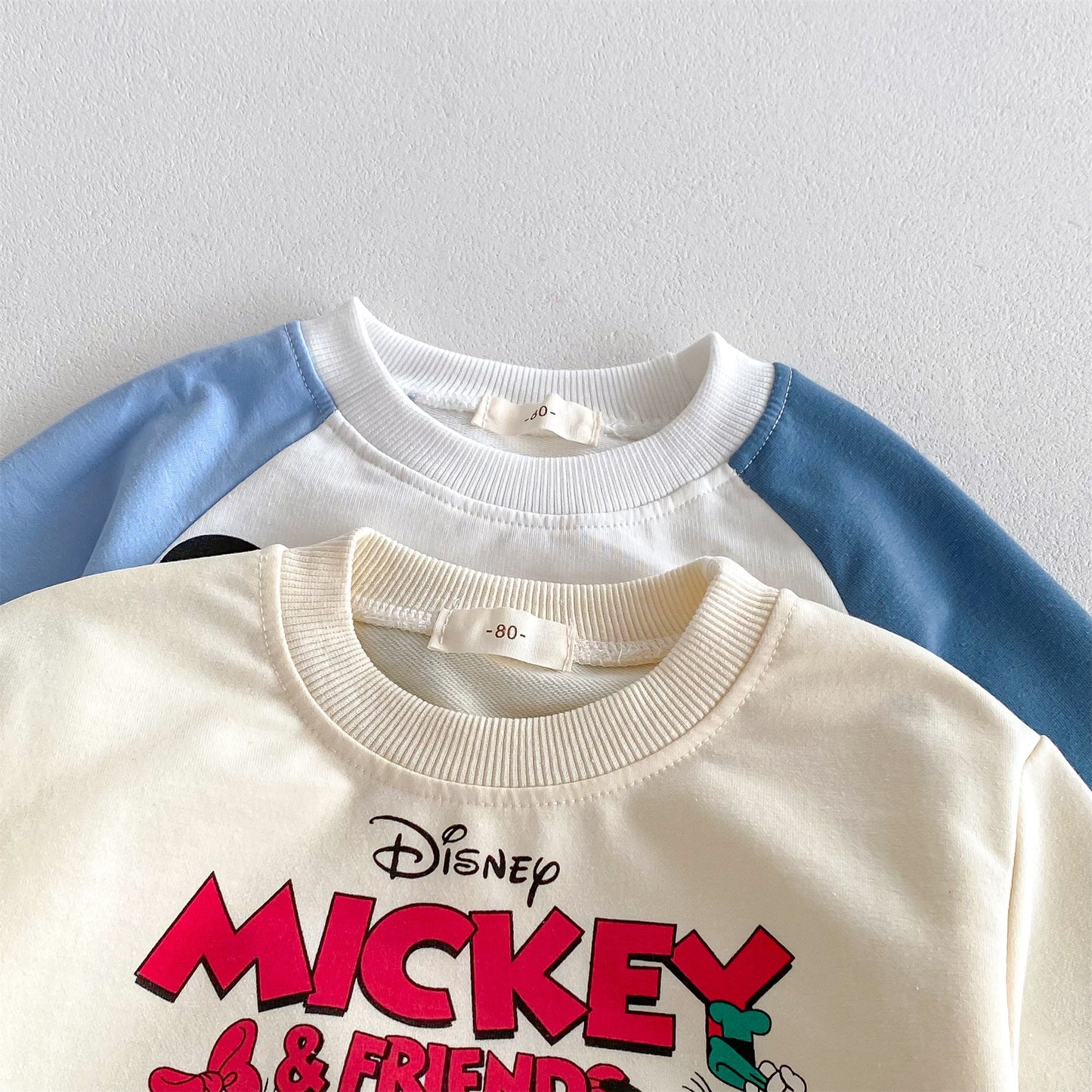 Mickey And Friends Soft Cotton Pullover Top and Pants Set