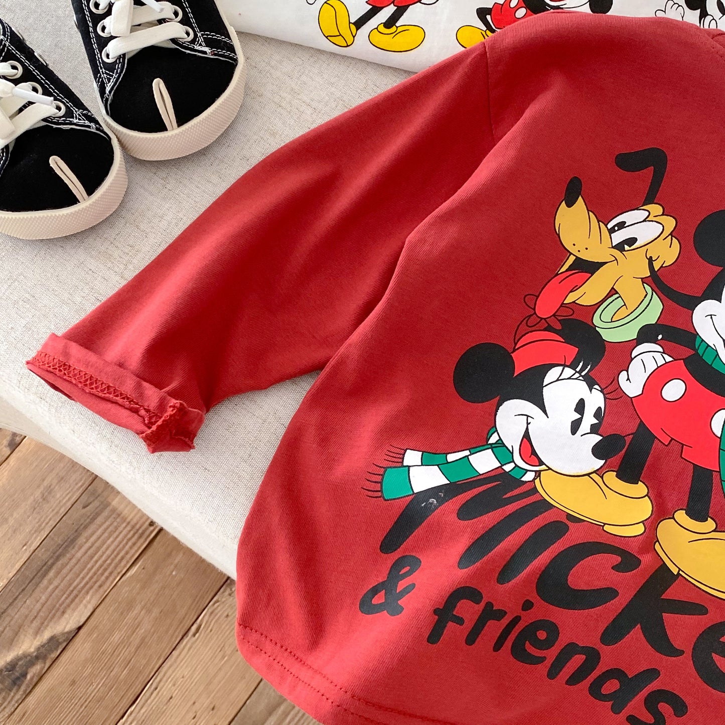 Mickey Mouse Long Sleeve T-Shirt