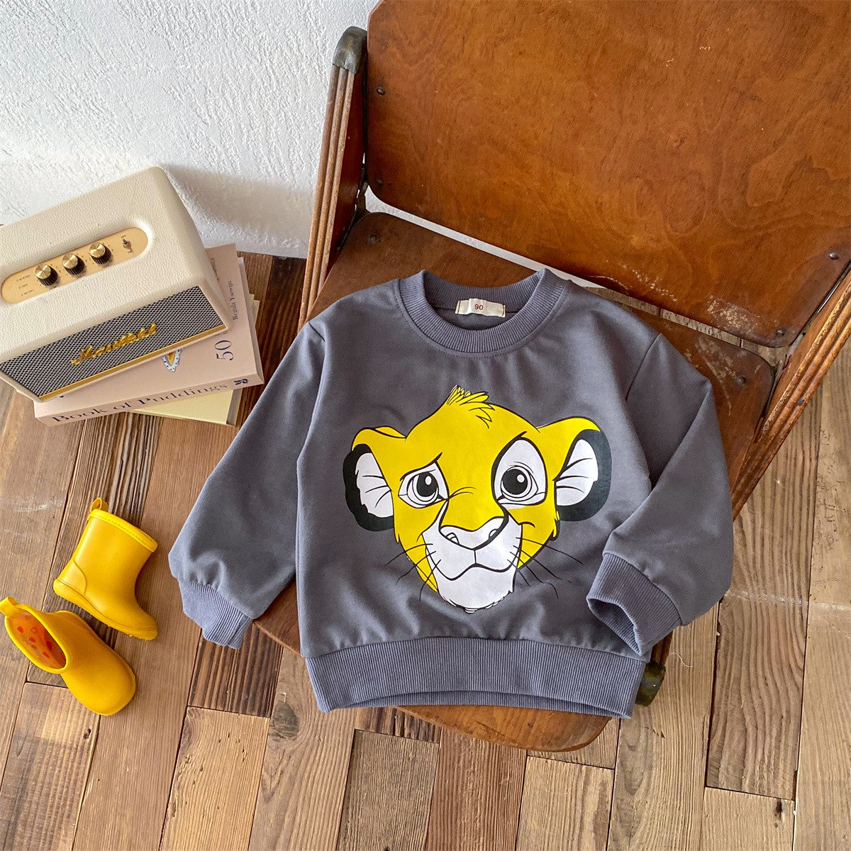 Disney Soft Cotton Hoodie
