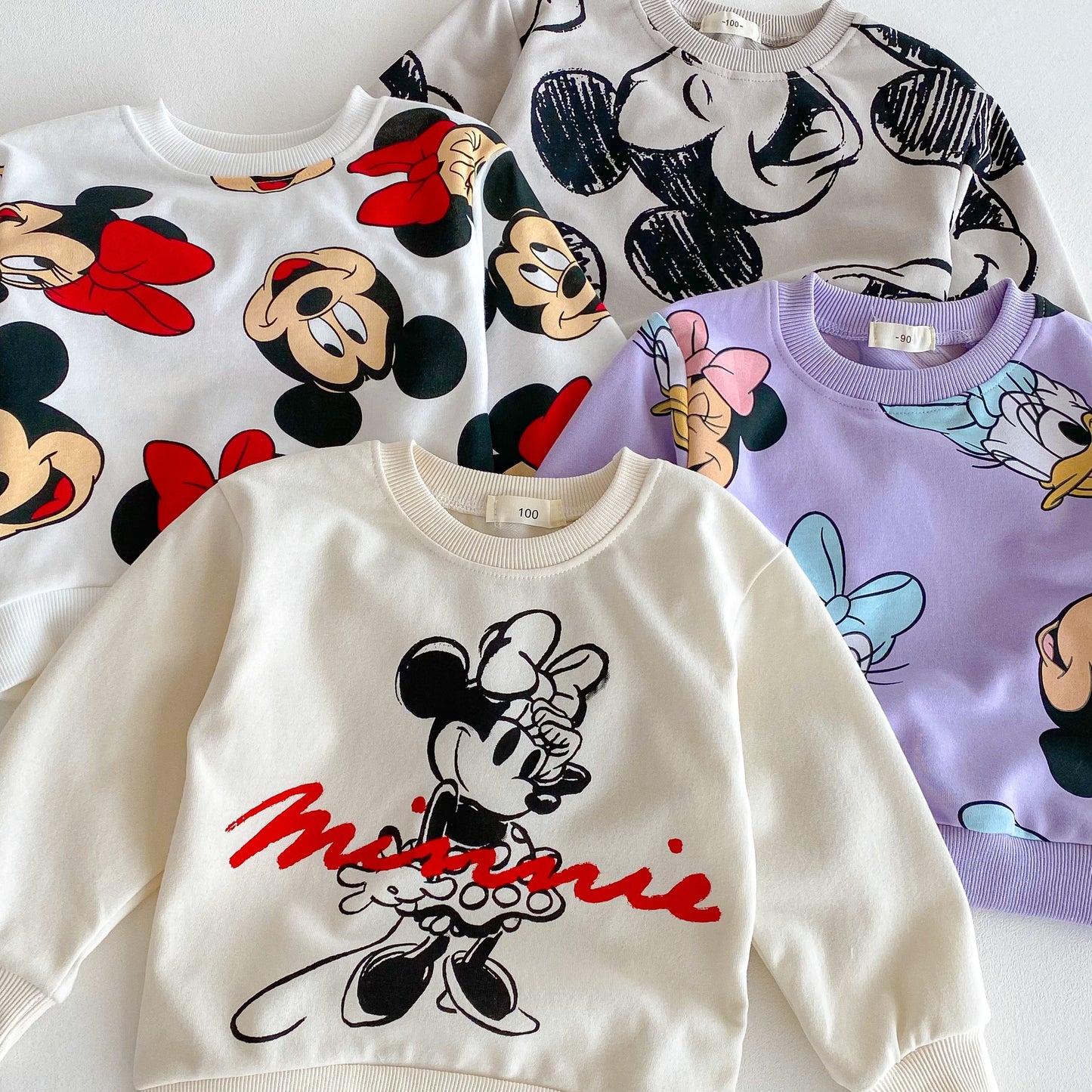 Minnie Mouse Sweatshirt + Pants Set