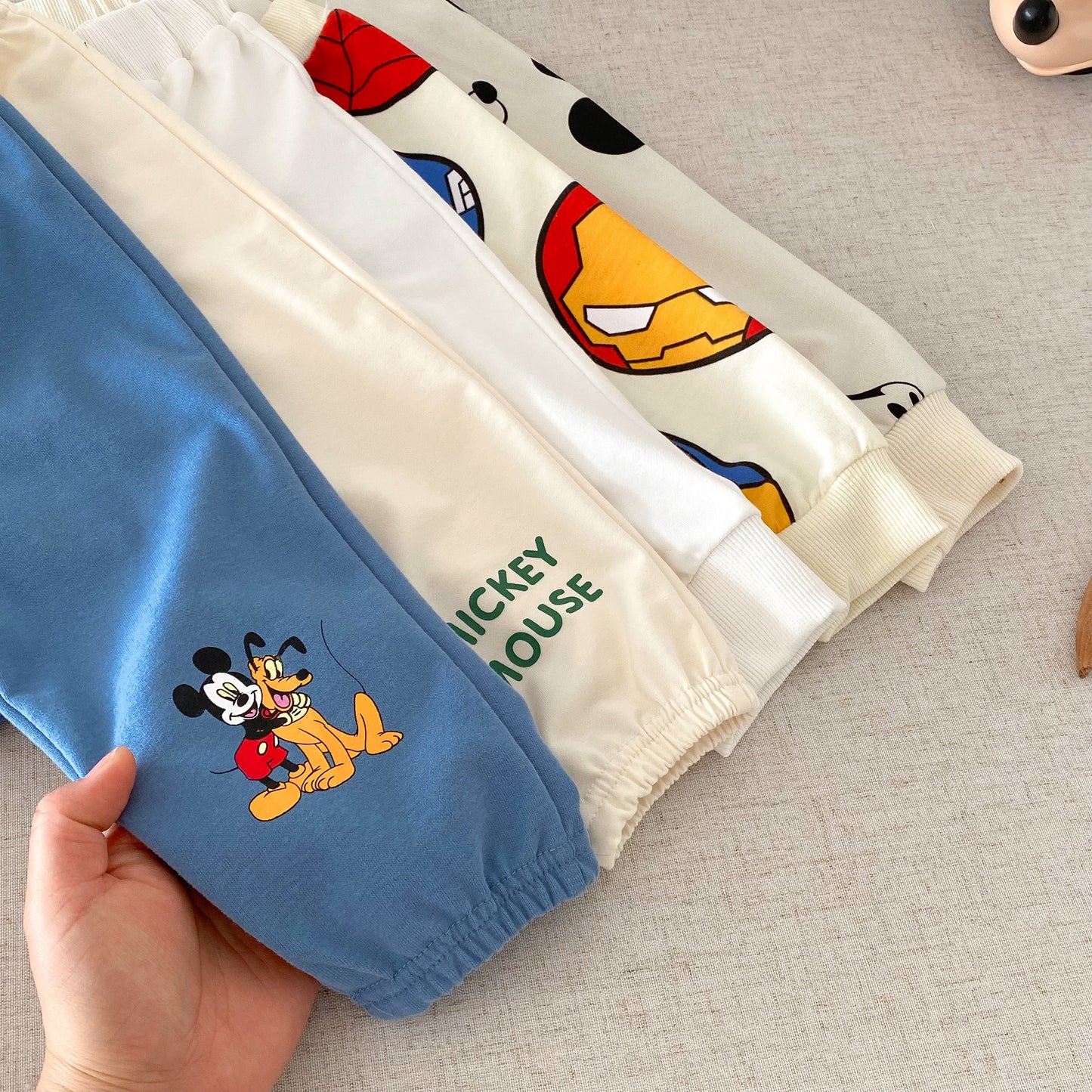 100% Cotton Minnie Daisy Set - 2 Pieces