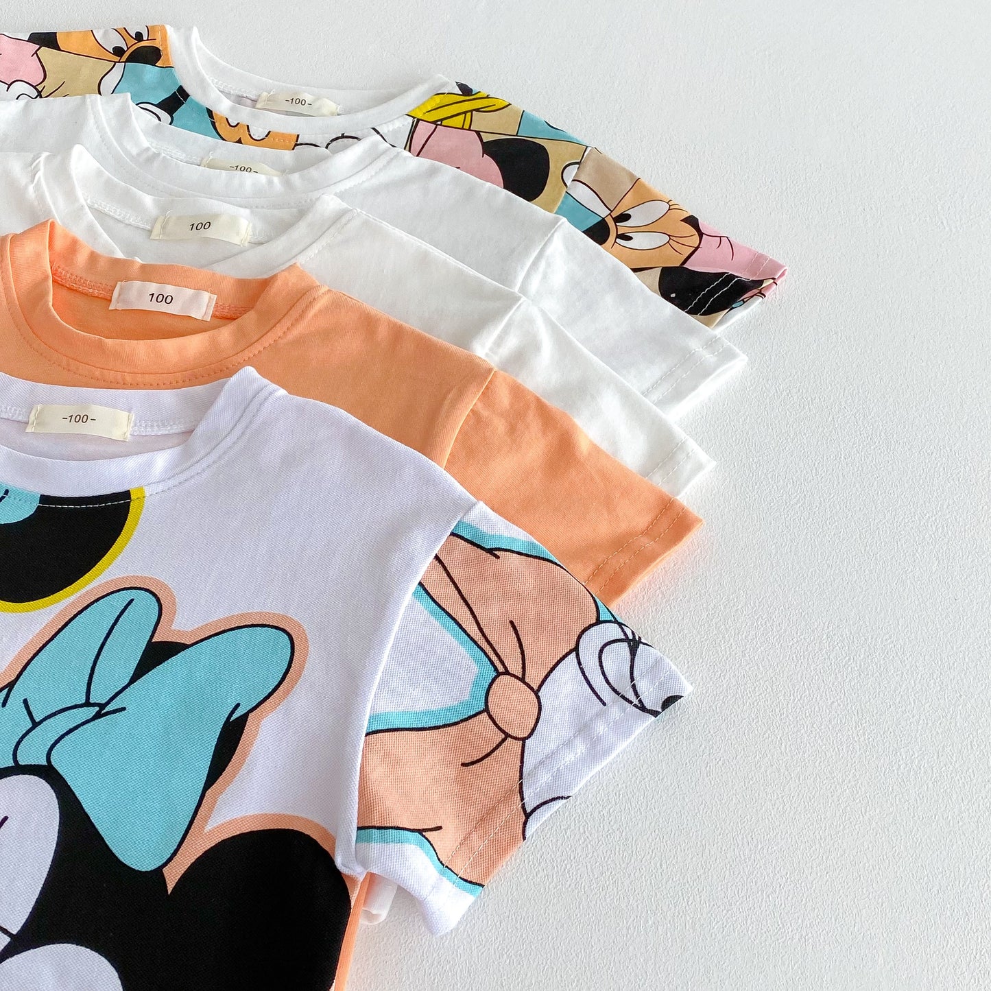 100% Cotton Minnie T-Shirt and Shorts Set