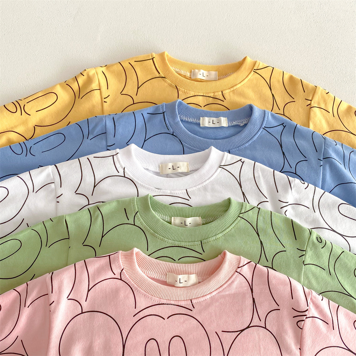 Soft Cotton Mickey Hoodie & Sweatpants Set