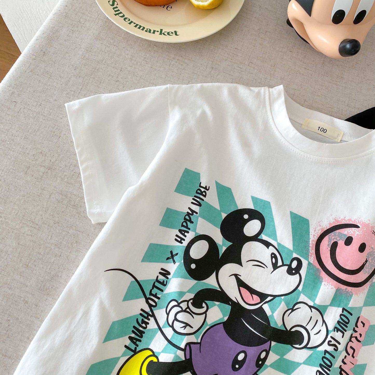 Elevate Mickey 100% Cotton T-Shirt