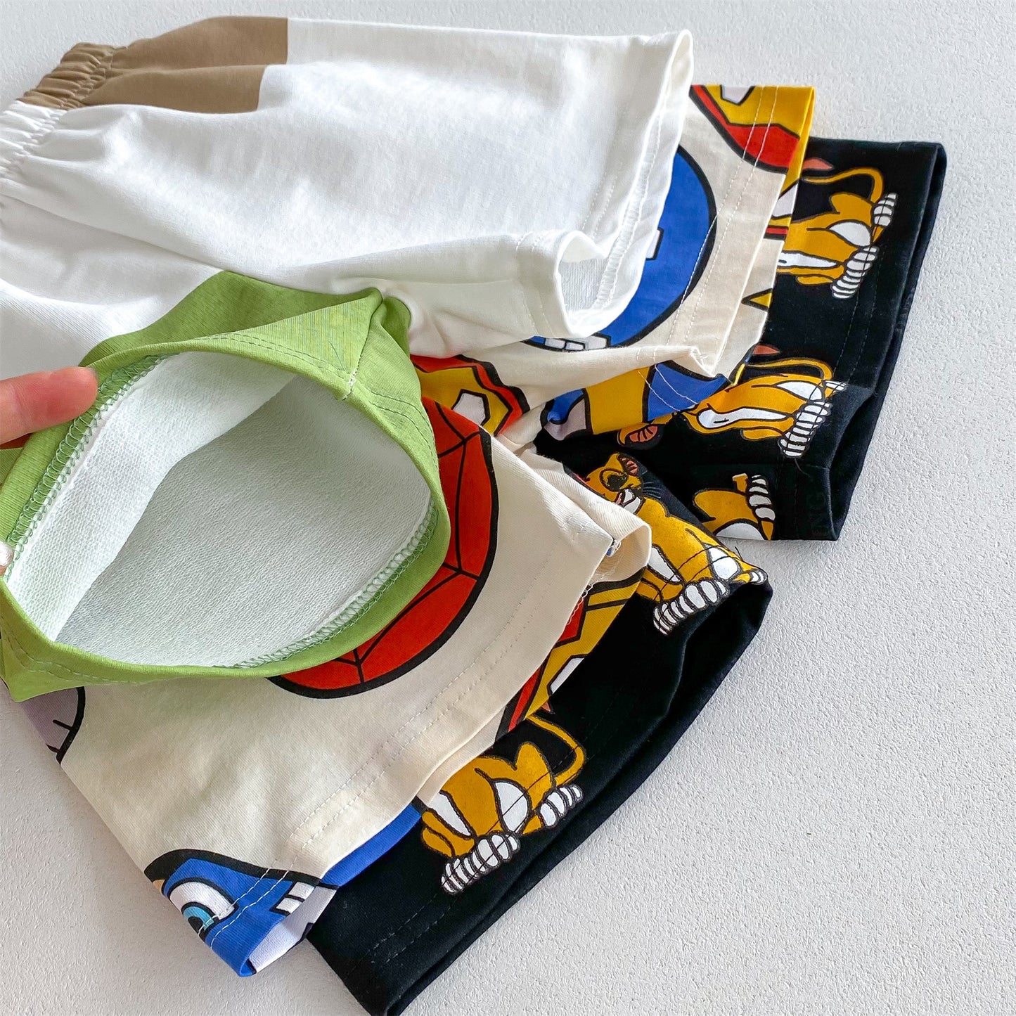 Simba Boys' Summer Tracksuit Set