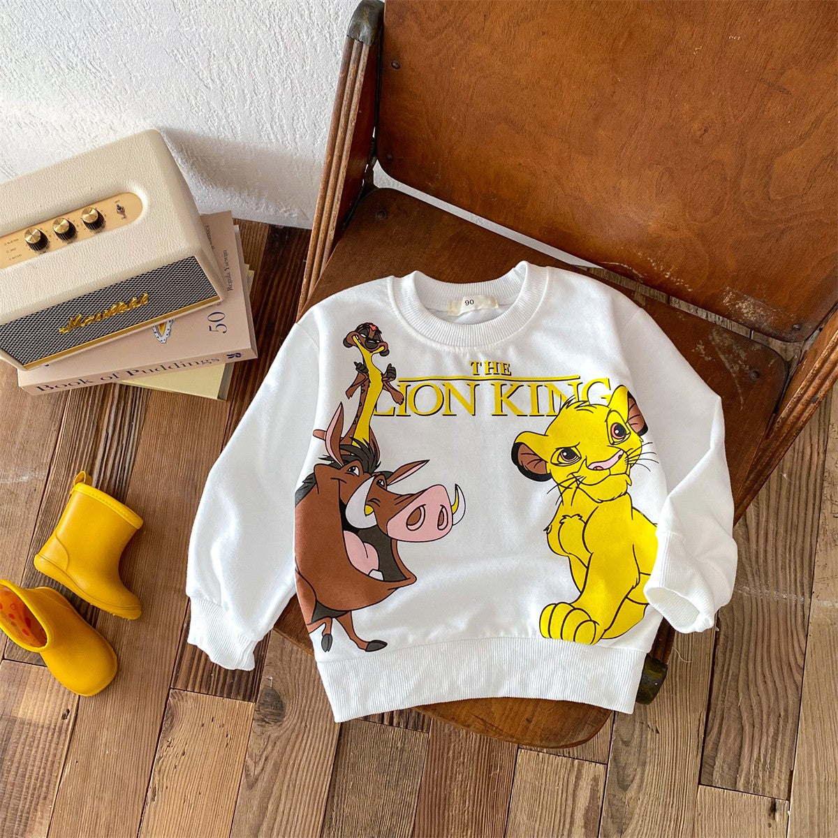 Disney Soft Cotton Hoodie