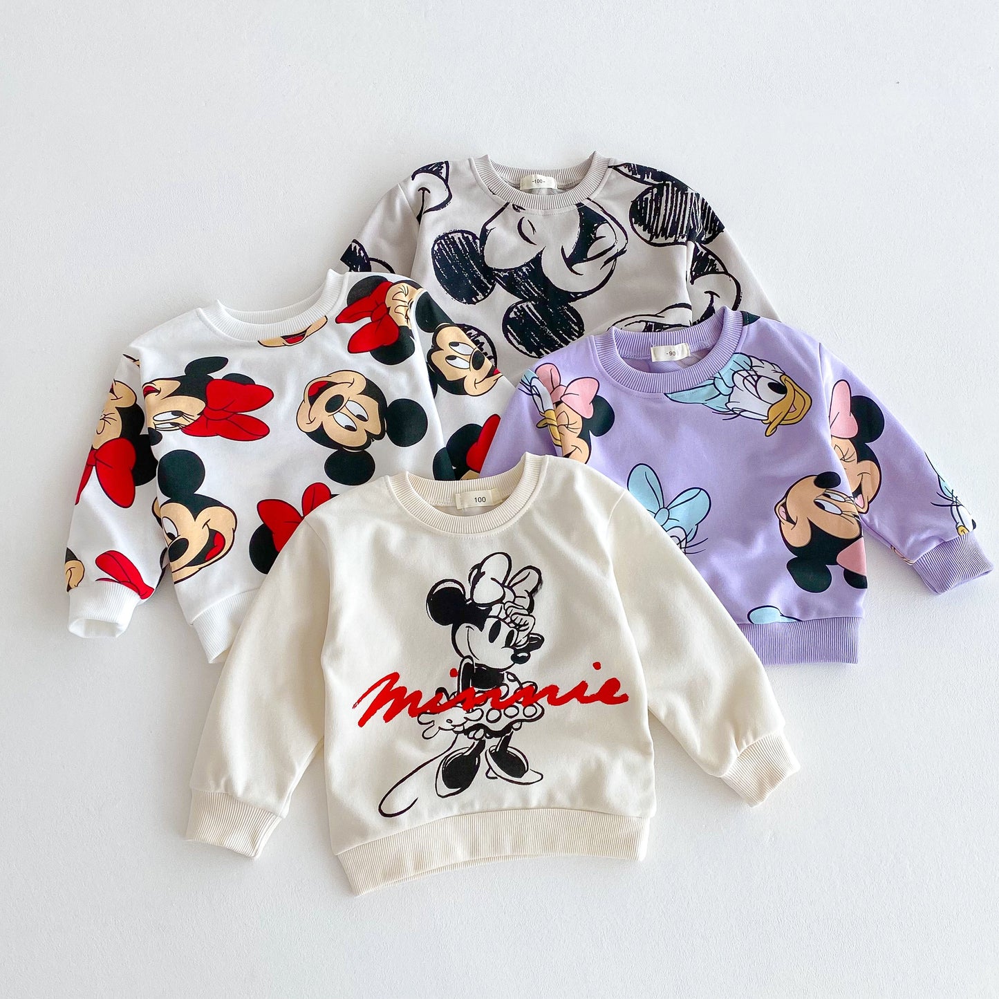 Minnie Mouse Sweatshirt + Pants Set