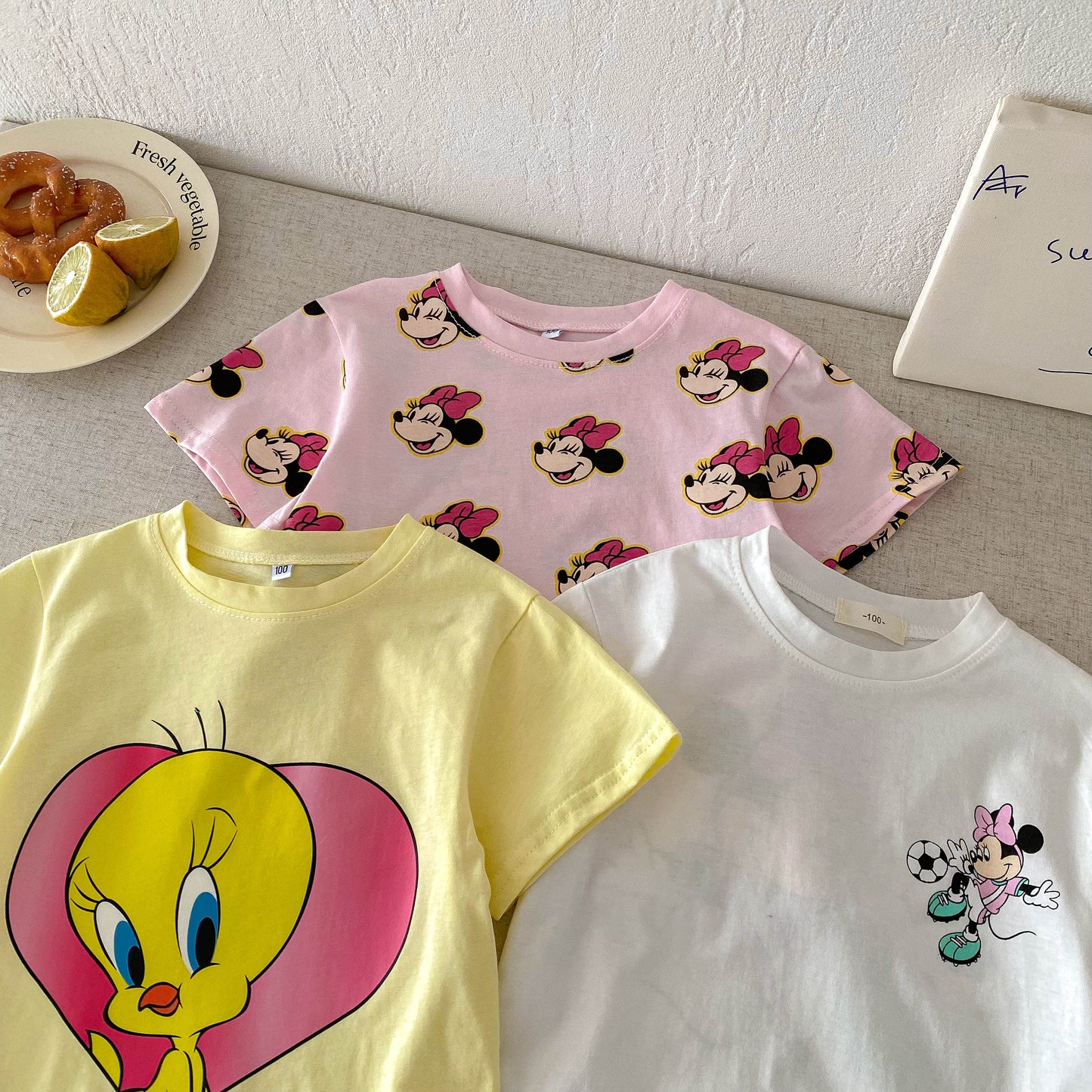Tweety T-Shirt and Shorts Cotton Set