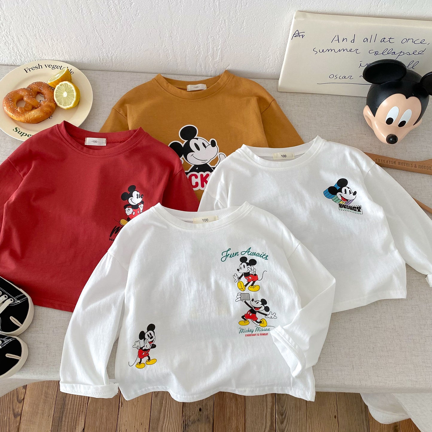 Mickey Mouse Long Sleeve T-Shirt