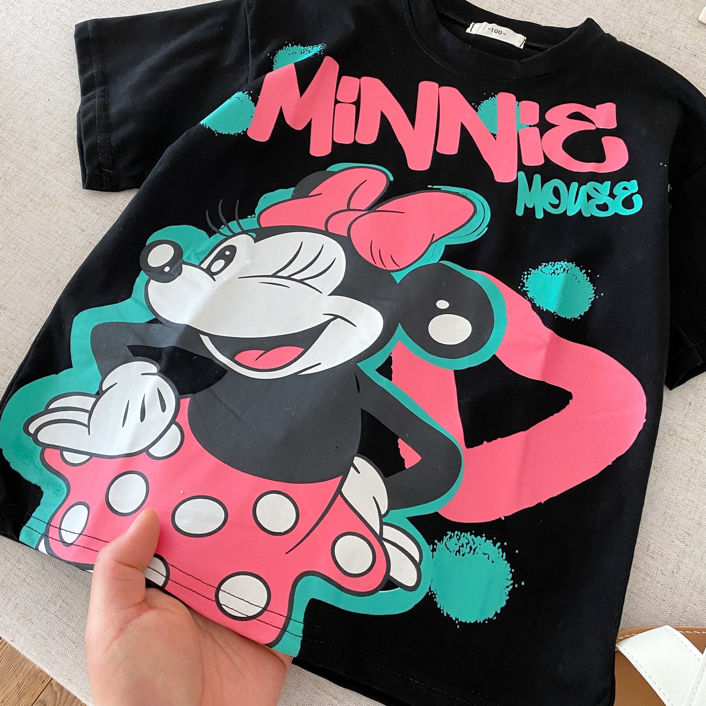 Minnie Trendy 100% Cotton T-Shirt