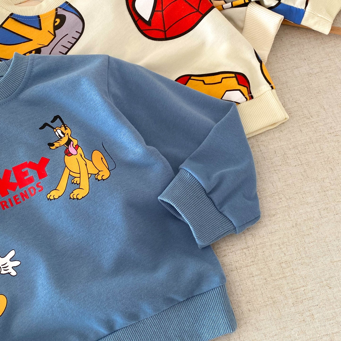 Mickey & Friends Sweatshirt & Trousers Cotton Set