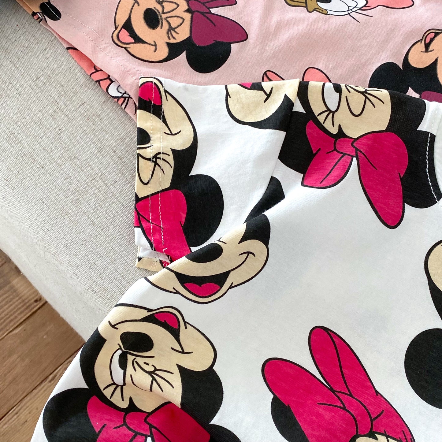 Cute & Trendy Cartoon Print Kids Set!
