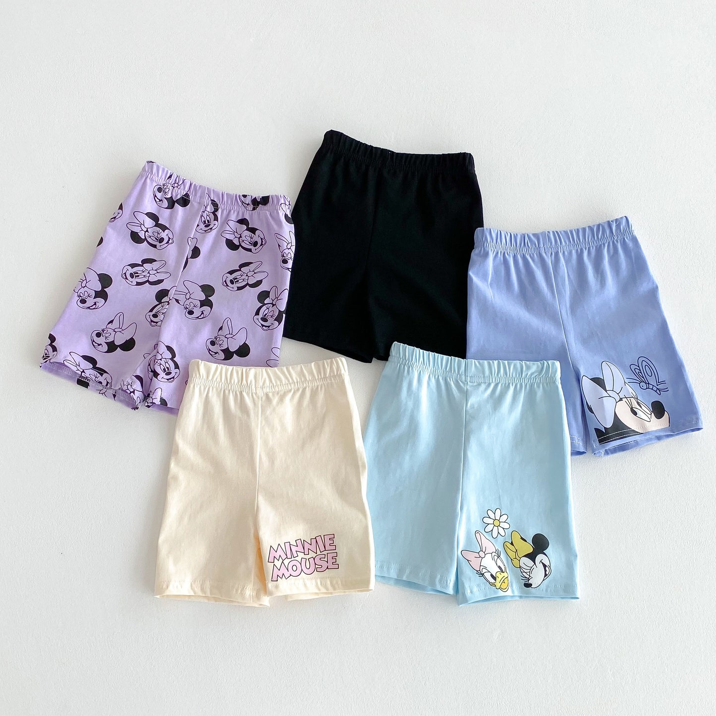 100% Cotton Minnie Mouse T-Shirt & Shorts Set