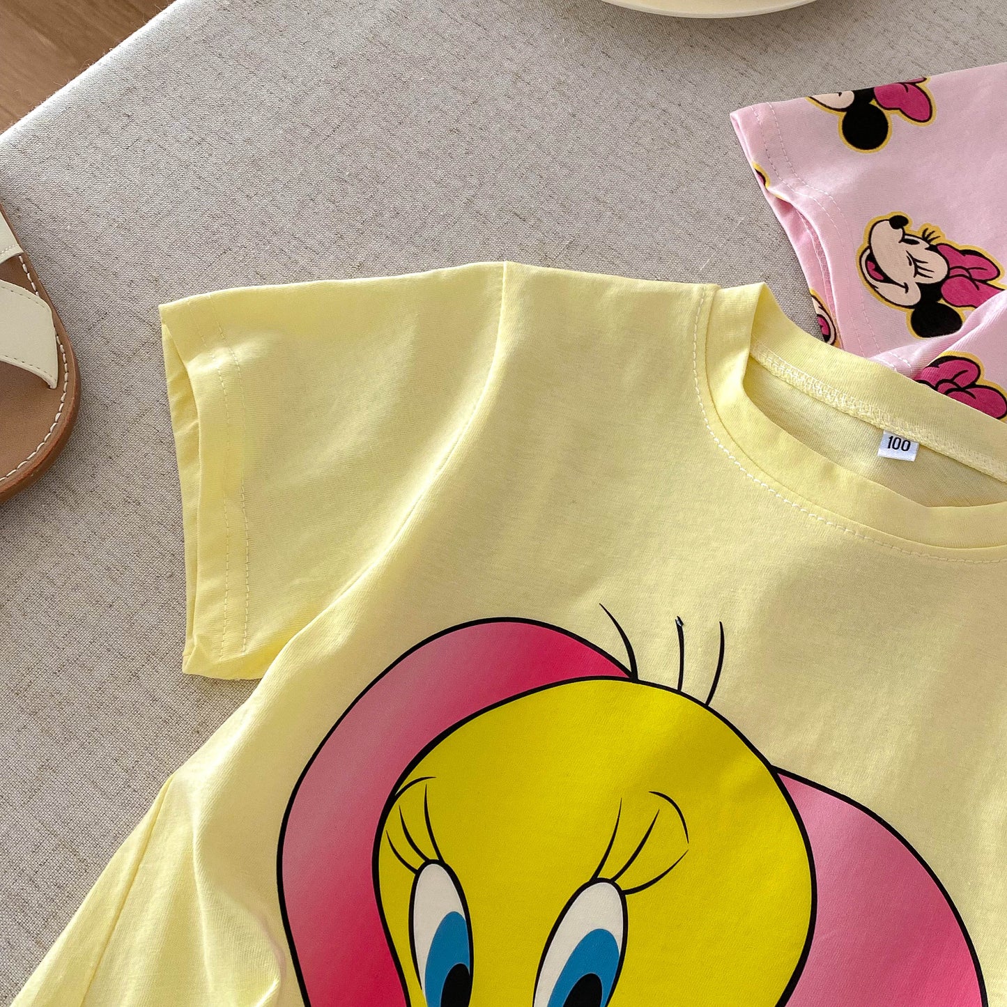 Tweety T-Shirt and Shorts Cotton Set