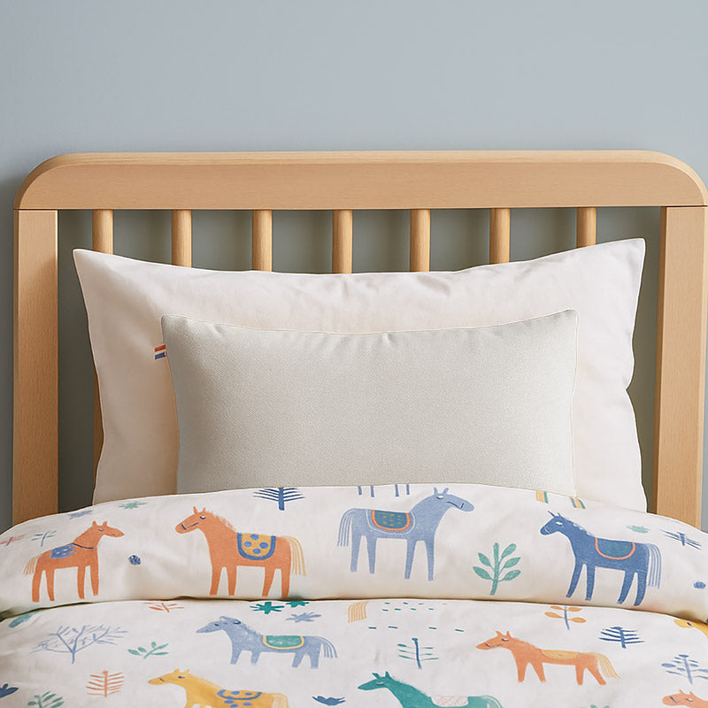 Coussin en coton bio bebe papate gots