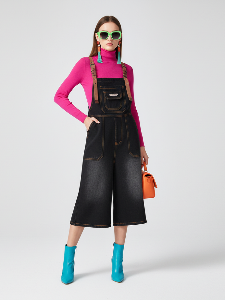 Denim Overalls, Williamsburg | Unisex - BYMANYC ® New York-1
