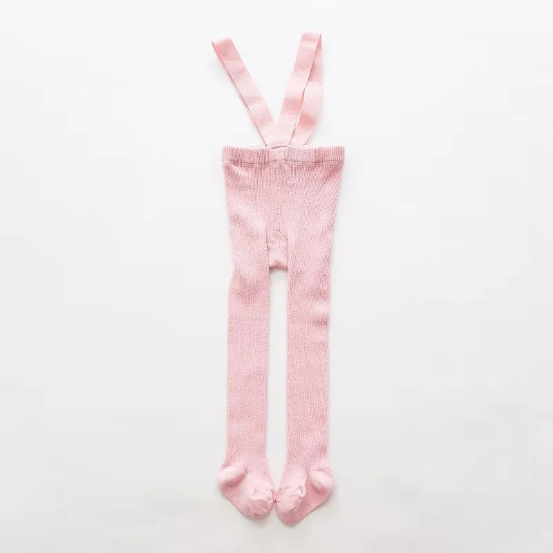 Baby Tights With Straps