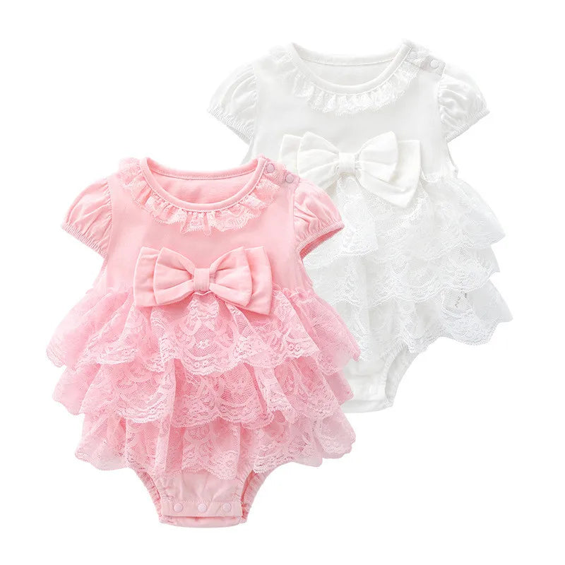 Delicate Floral Lace Bodysuit