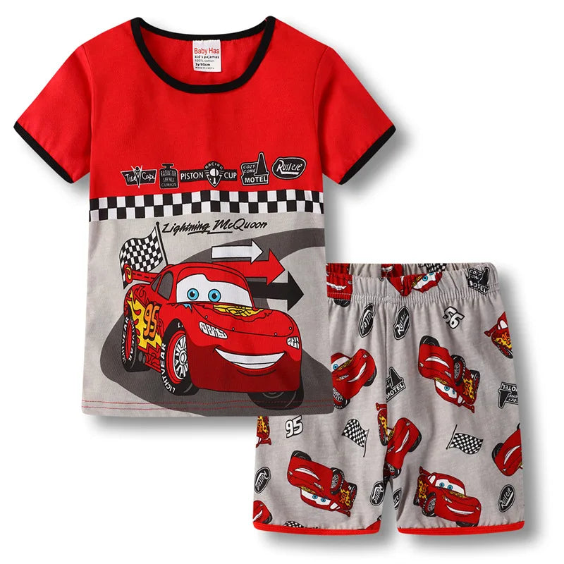 McQueen Summer Pyjamas Set