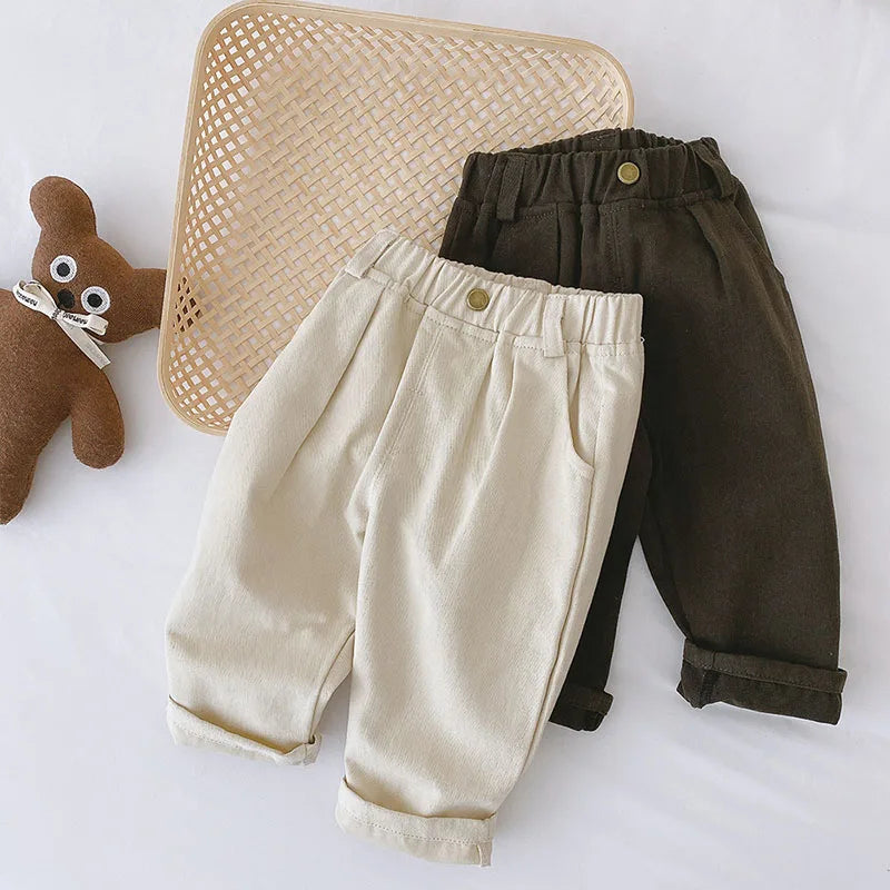 Baby & Toddler Casual Pants – All-Season Comfort