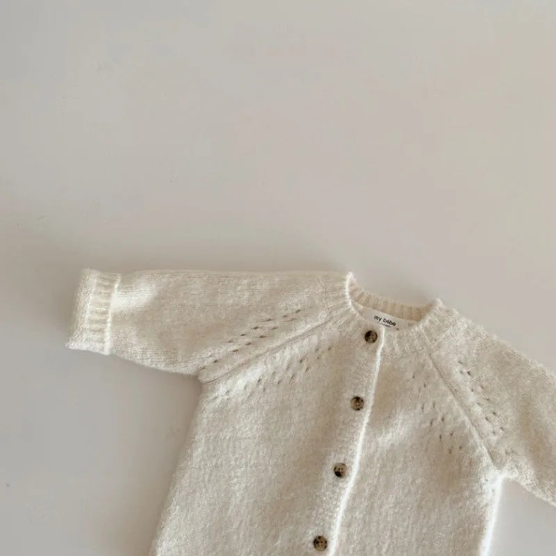 100% Cotton Knitted Cardigan