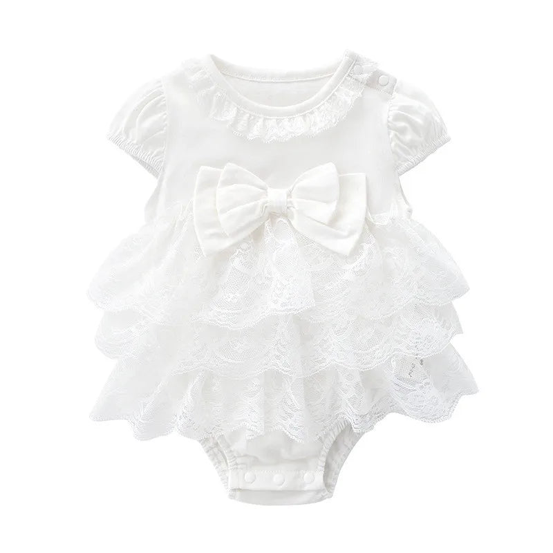 Delicate Floral Lace Bodysuit