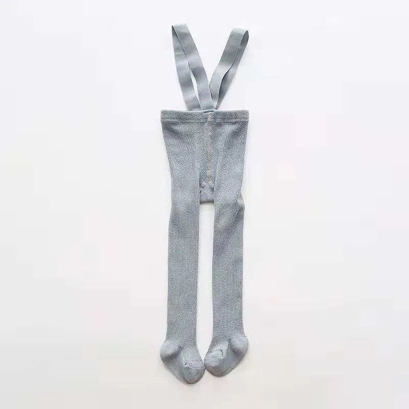 Baby Tights With Straps