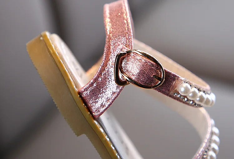 Sparkling Princess Sandals – Shine All Summer!