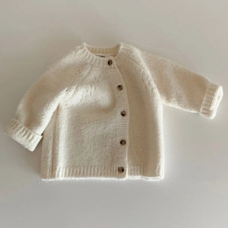 100% Cotton Knitted Cardigan