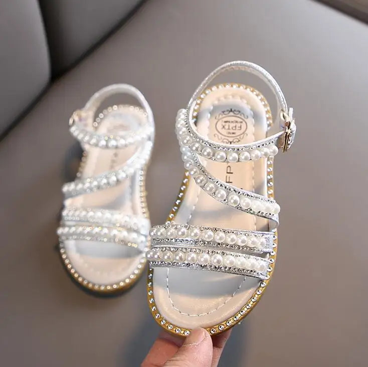 Sparkling Princess Sandals – Shine All Summer!