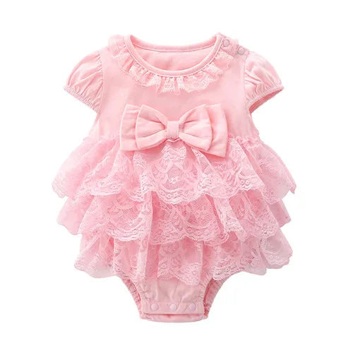 Delicate Floral Lace Bodysuit
