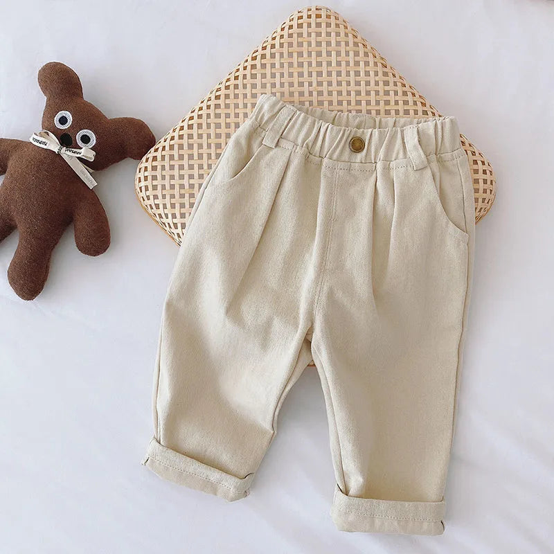 Baby & Toddler Casual Pants – All-Season Comfort
