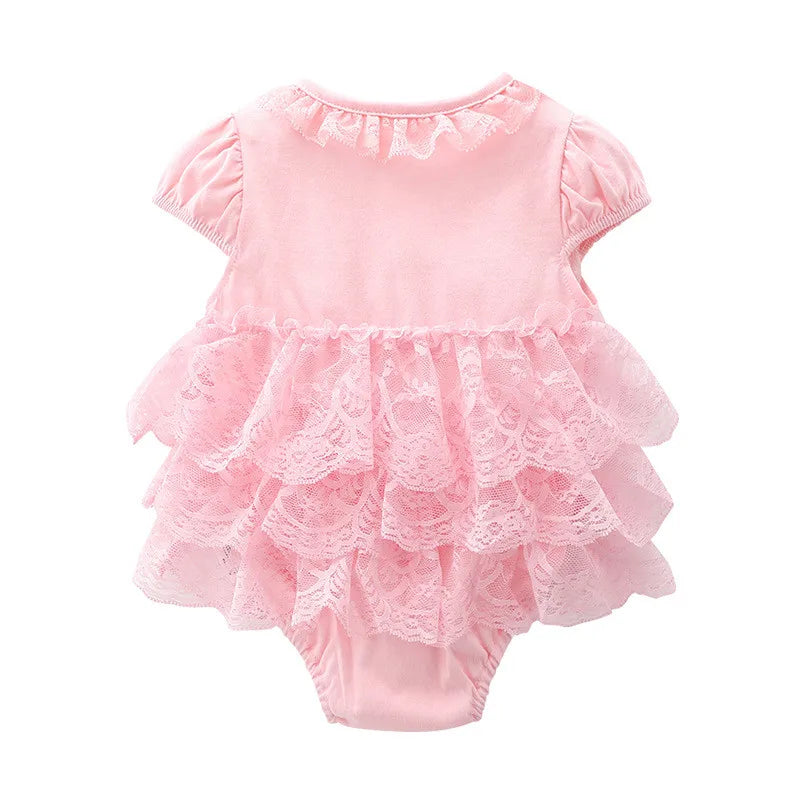 Delicate Floral Lace Bodysuit