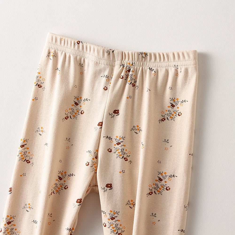 Christmas Soft Knitted Cotton Pajamas Set