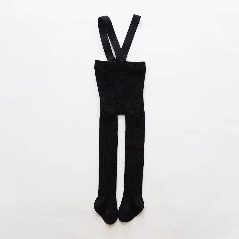 Baby Tights With Straps