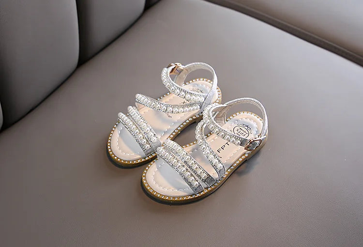 Sparkling Princess Sandals – Shine All Summer!