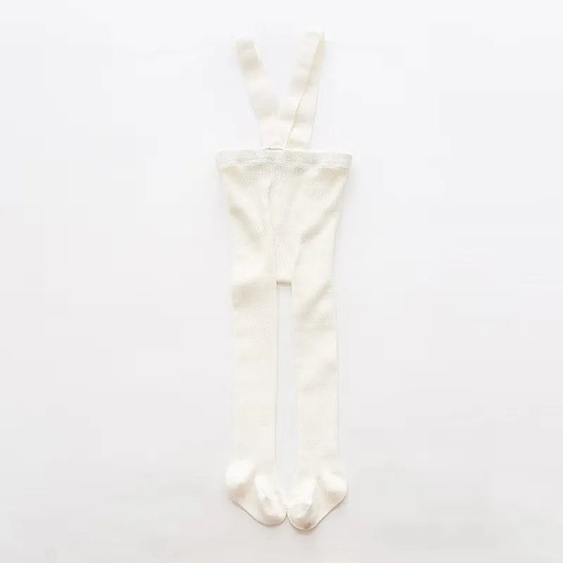 Baby Tights With Straps