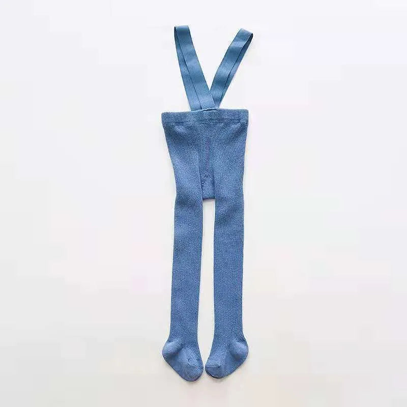 Baby Tights With Straps
