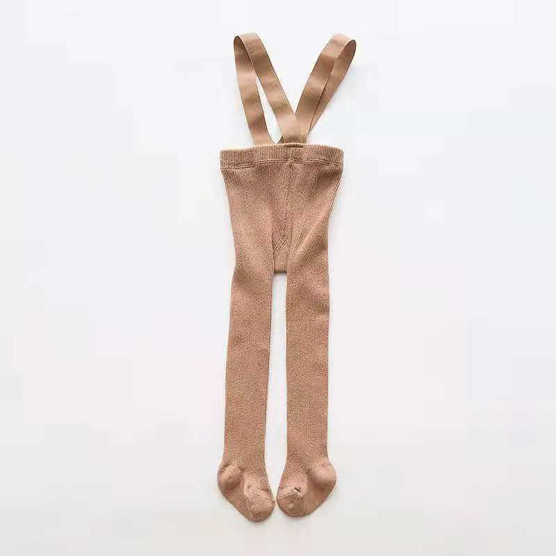 Baby Tights With Straps