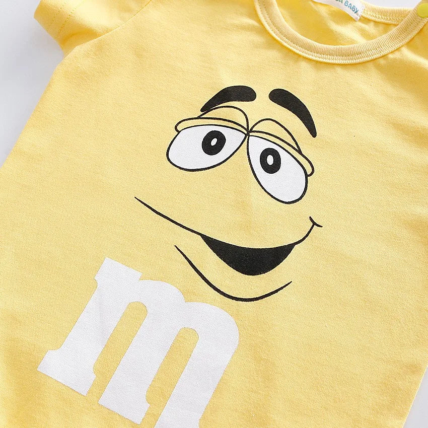 M&Ms Cotton Summer Onesie