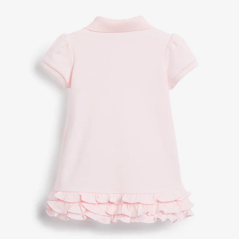 Summer 2025 Baby Pink Rainbow Dress