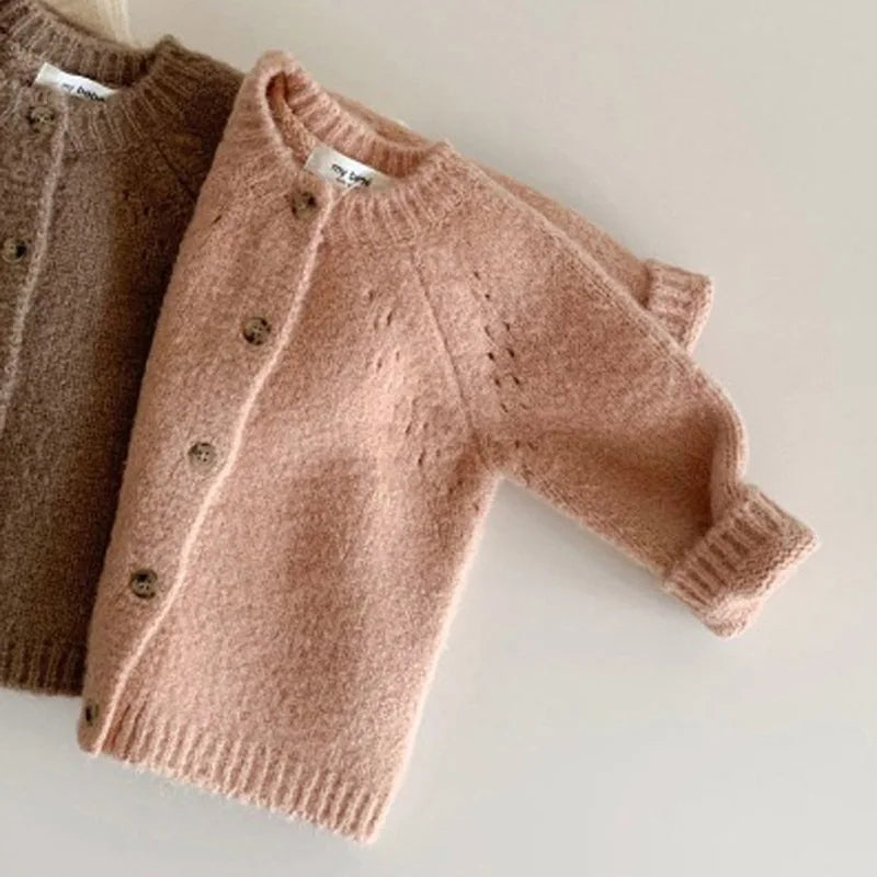 100% Cotton Knitted Cardigan