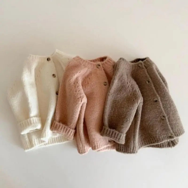 100% Cotton Knitted Cardigan