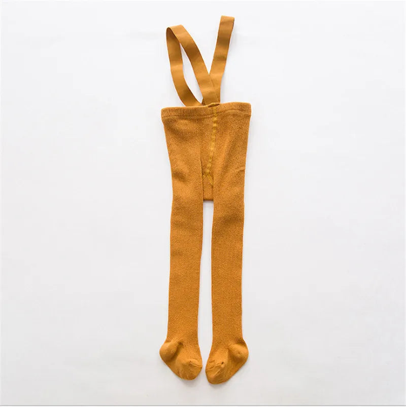 Baby Tights With Straps